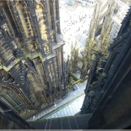 Blick hinunter