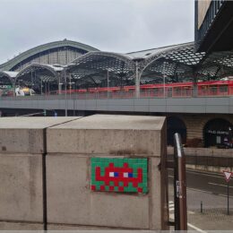 Monster am Hauptbahnhof