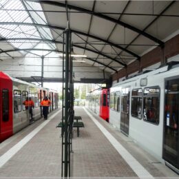 Endhaltestelle Thielenbruch