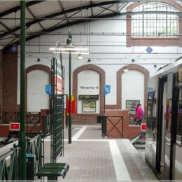 Endhaltestelle Thielenbruch