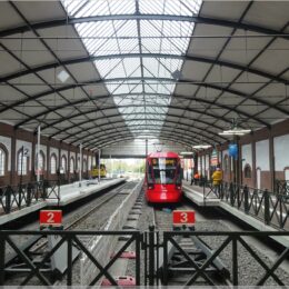 Endhaltestelle Thielenbruch