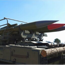 Boden-Luft-Raketen