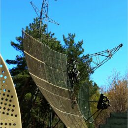 Überwachungsradar
