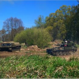 FV107 Scimitar Spähpanzer
