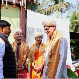 Dr. Mahadevappa, Minister für Soziales der Regierung von Karnataka