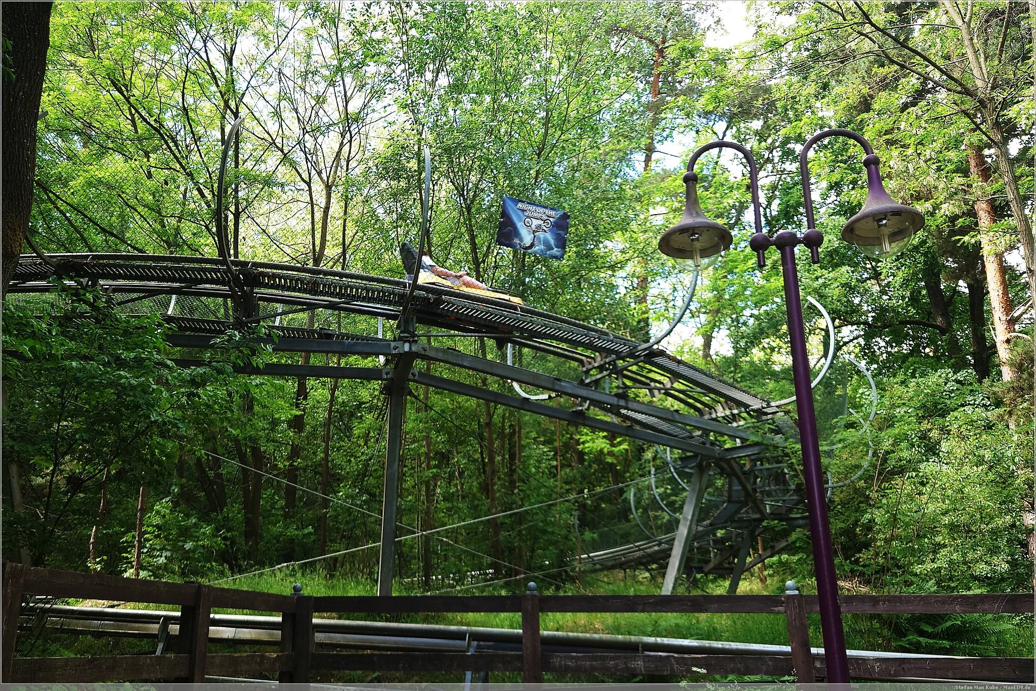 Sommerrodelbahn