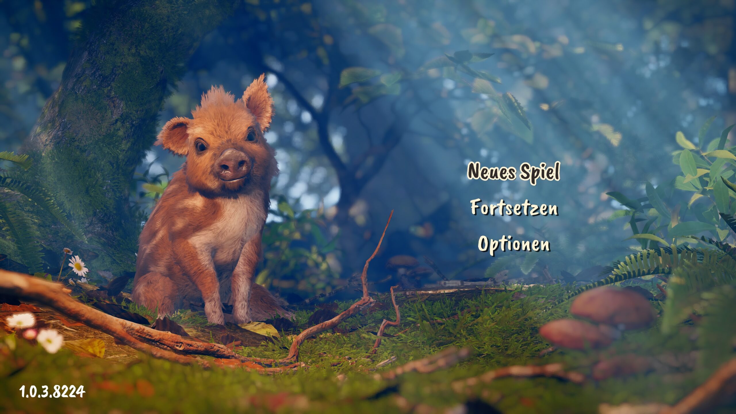 Adorable Adventures Startbildschirm
