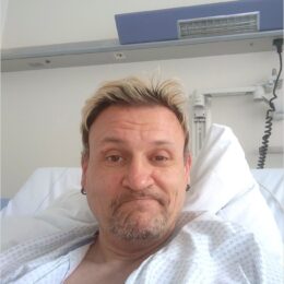 Im Krankenhaus