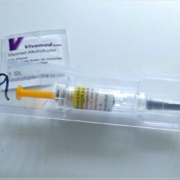 Thrombose Spritze