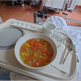 Eine Kleinigkeit zum Mittagessen