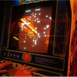 Arcade game