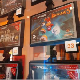 Nokia N-Gage Spiele
