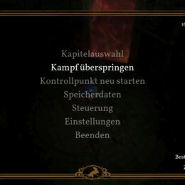 optional Kämpfe überspringen