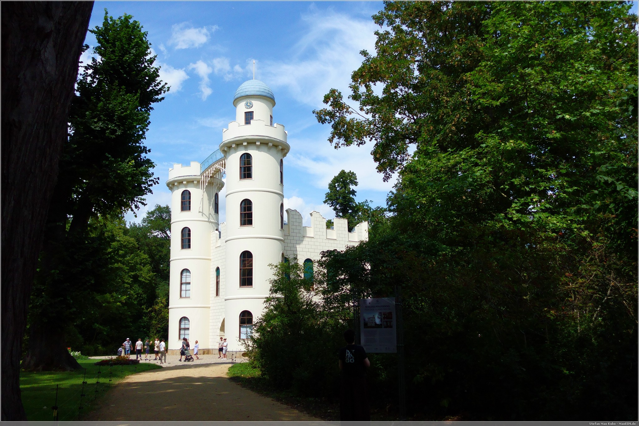 Schloss Pfaueninsel