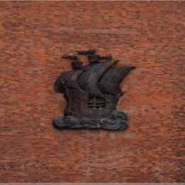 Relief Hansekogge
