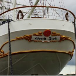 Heck der Gorch Fock