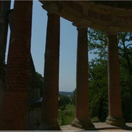 Tempel mit Blick zum Park Sanssouci