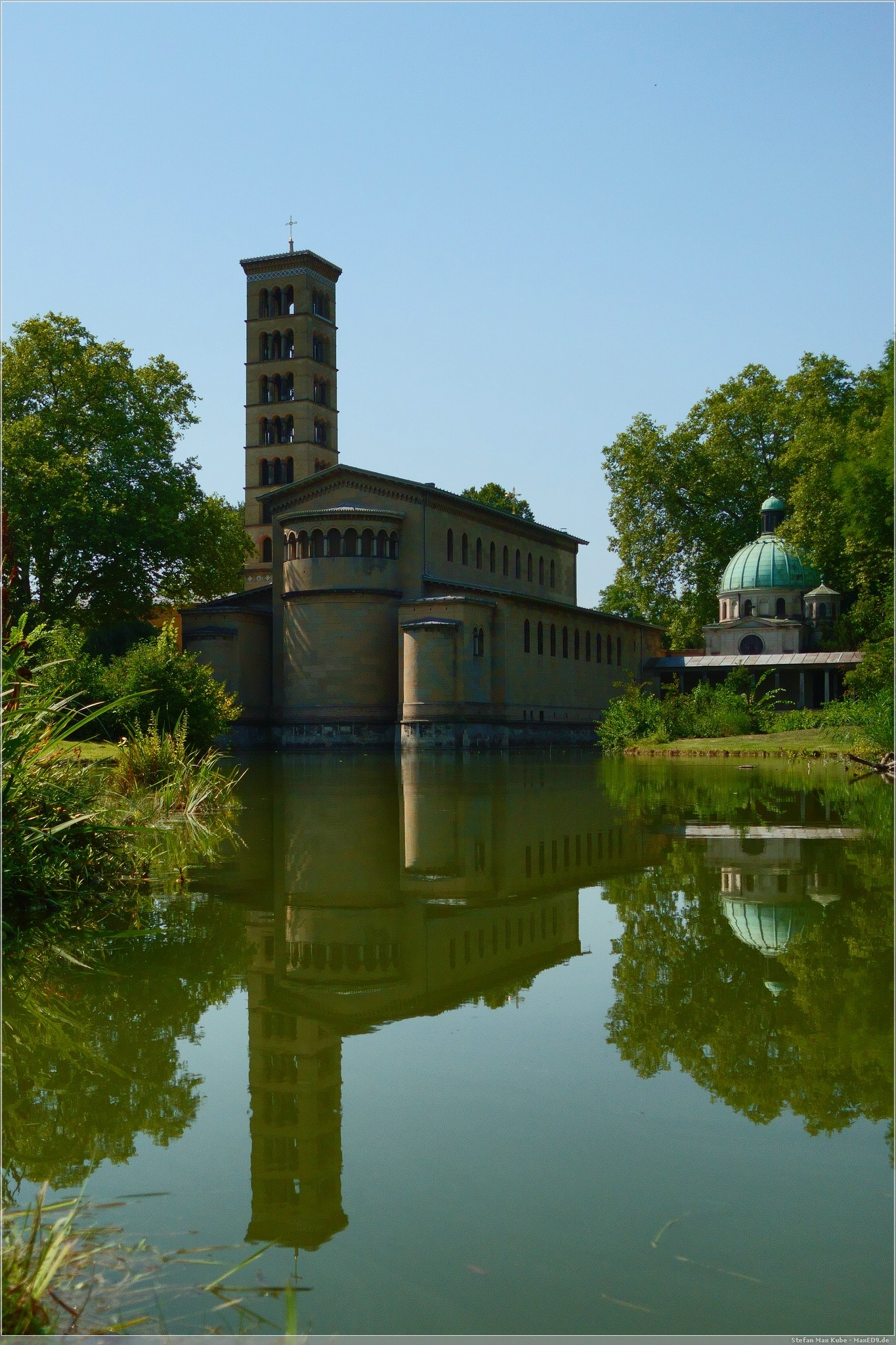 Friedenskirche, Park Sanssouci