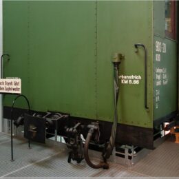 Zug nach Goyatz