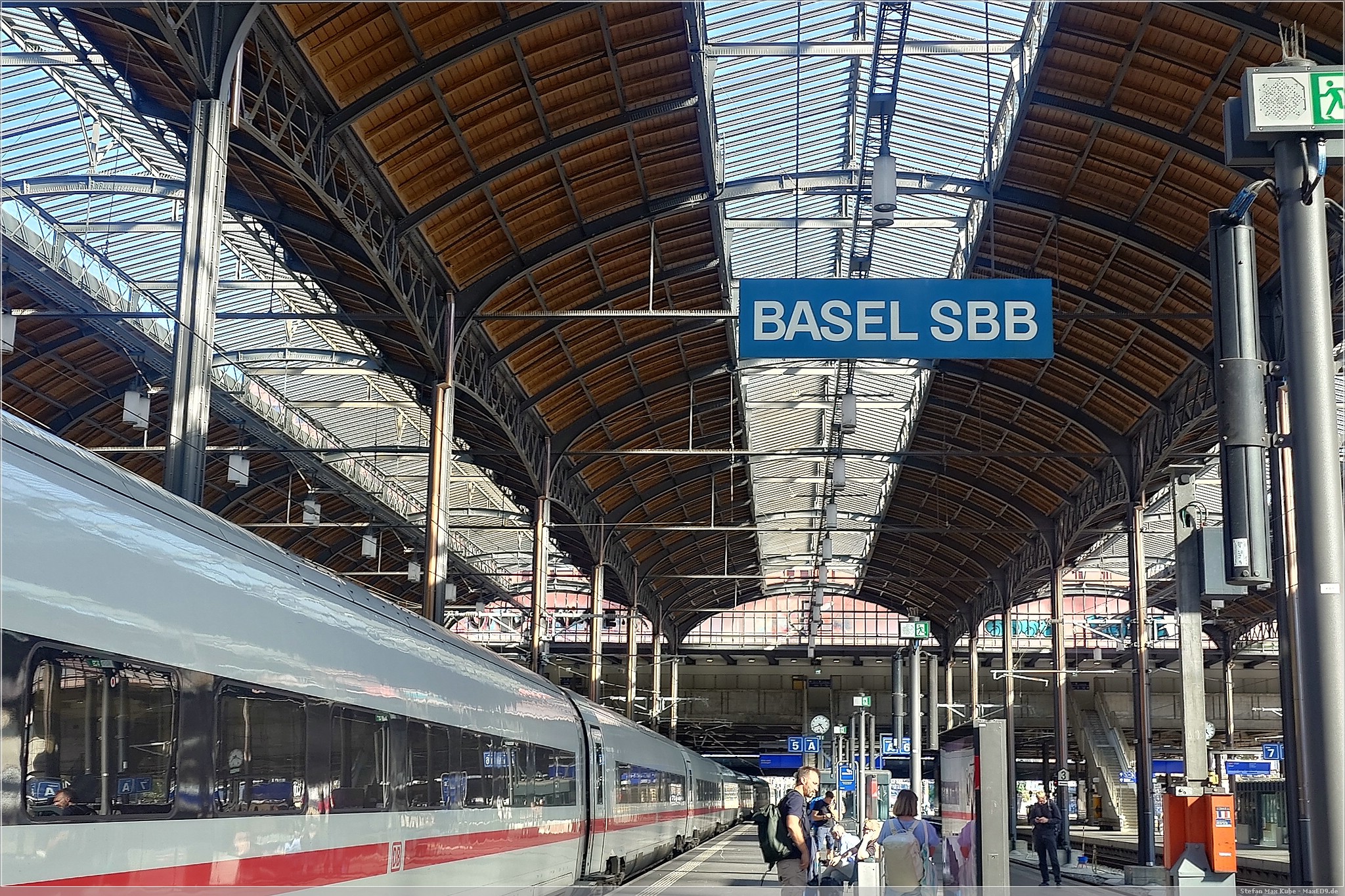 Bahnhof Basel SBB