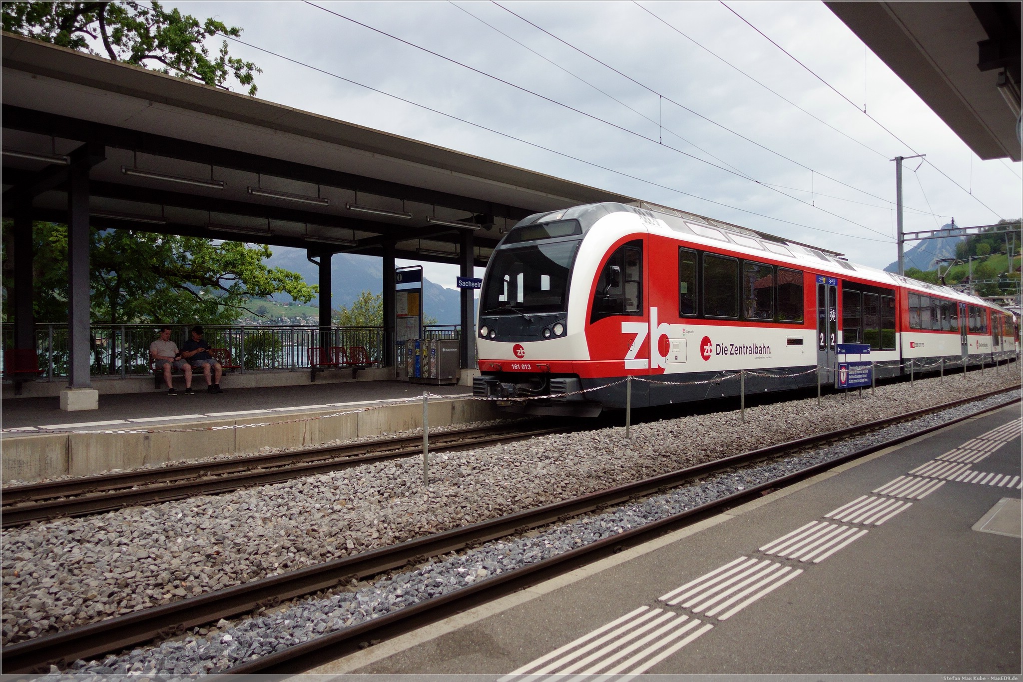 Zentralbahn in Sachsel
