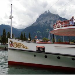 Dampfschiff Stadt Luzern