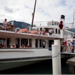 Dampfschiff Stadt Luzern
