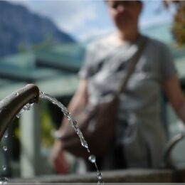 Wasserstelle