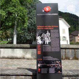 Altdorfer Tellsweg Station 9