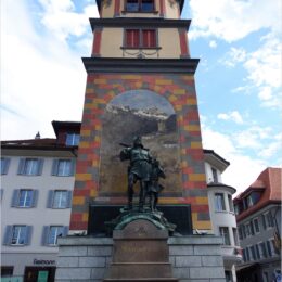 Wilhelm-Tell-Denkmal in Altdorf