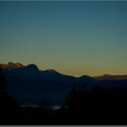 langsam geht die Sonne auf