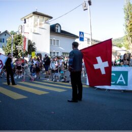 auch nicht die Fahnenschwinger