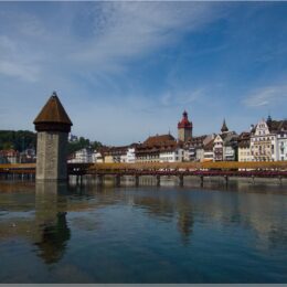 Kapellbrücke, Luzern