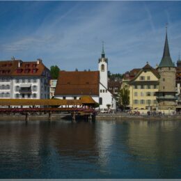 Kapellbrücke, Luzern