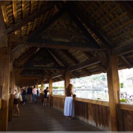 Kapellbrücke, Luzern
