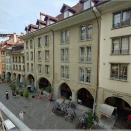 Ausblick auf die Rathausgasse