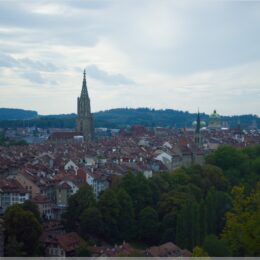 Blick über Bern mit Münster
