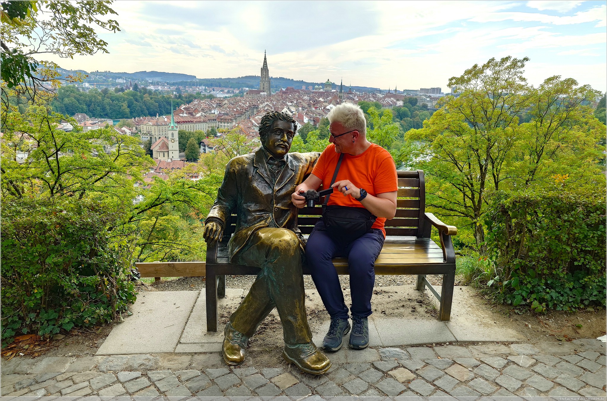 Albert Einstein und ich