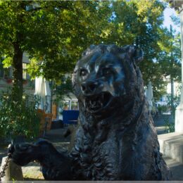 Bär am Erlach-Denkmal