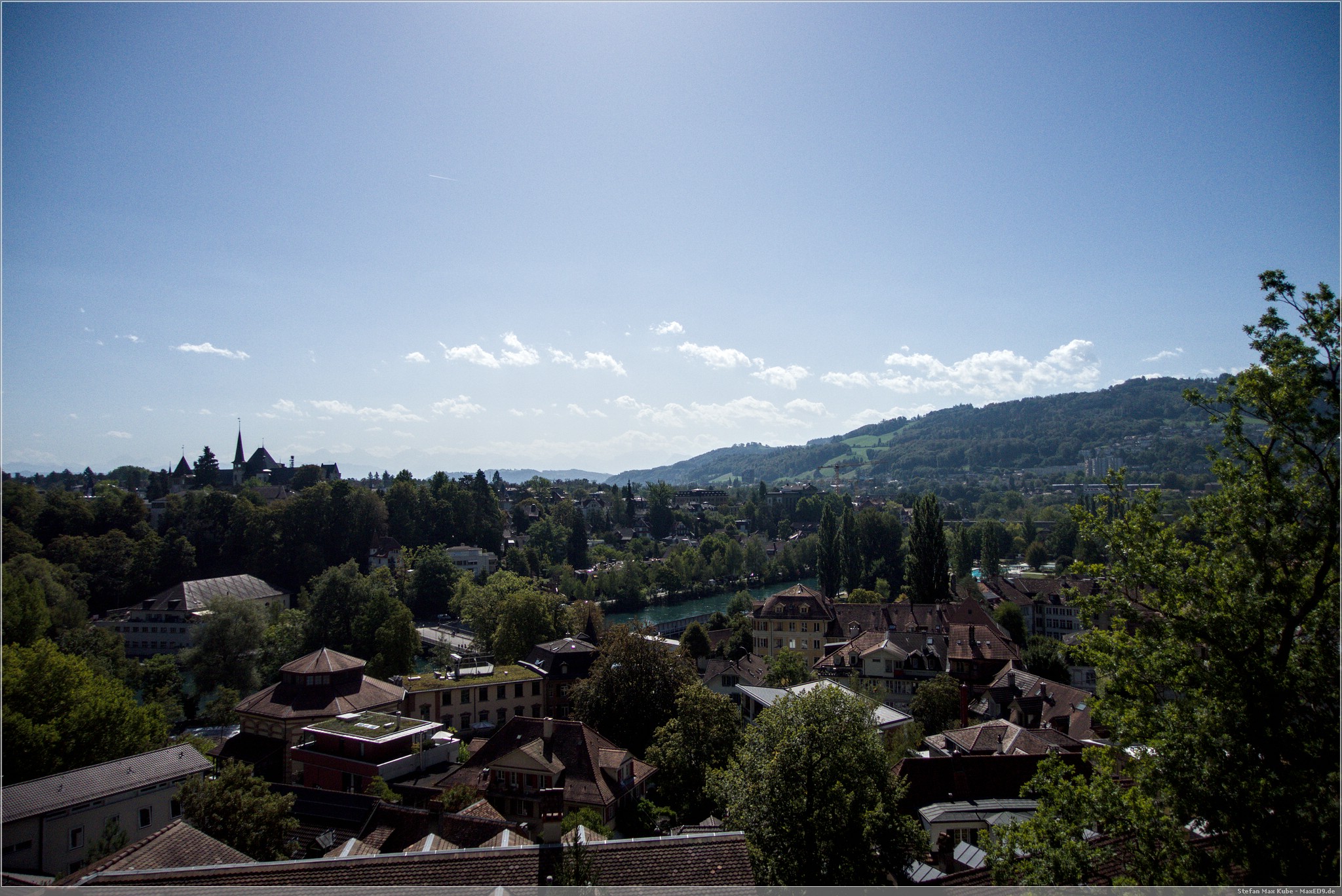 Blick von der Bundesterrasse
