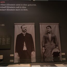 Einsteins Eltern