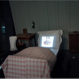 Das Zimmer von Mileva Marić