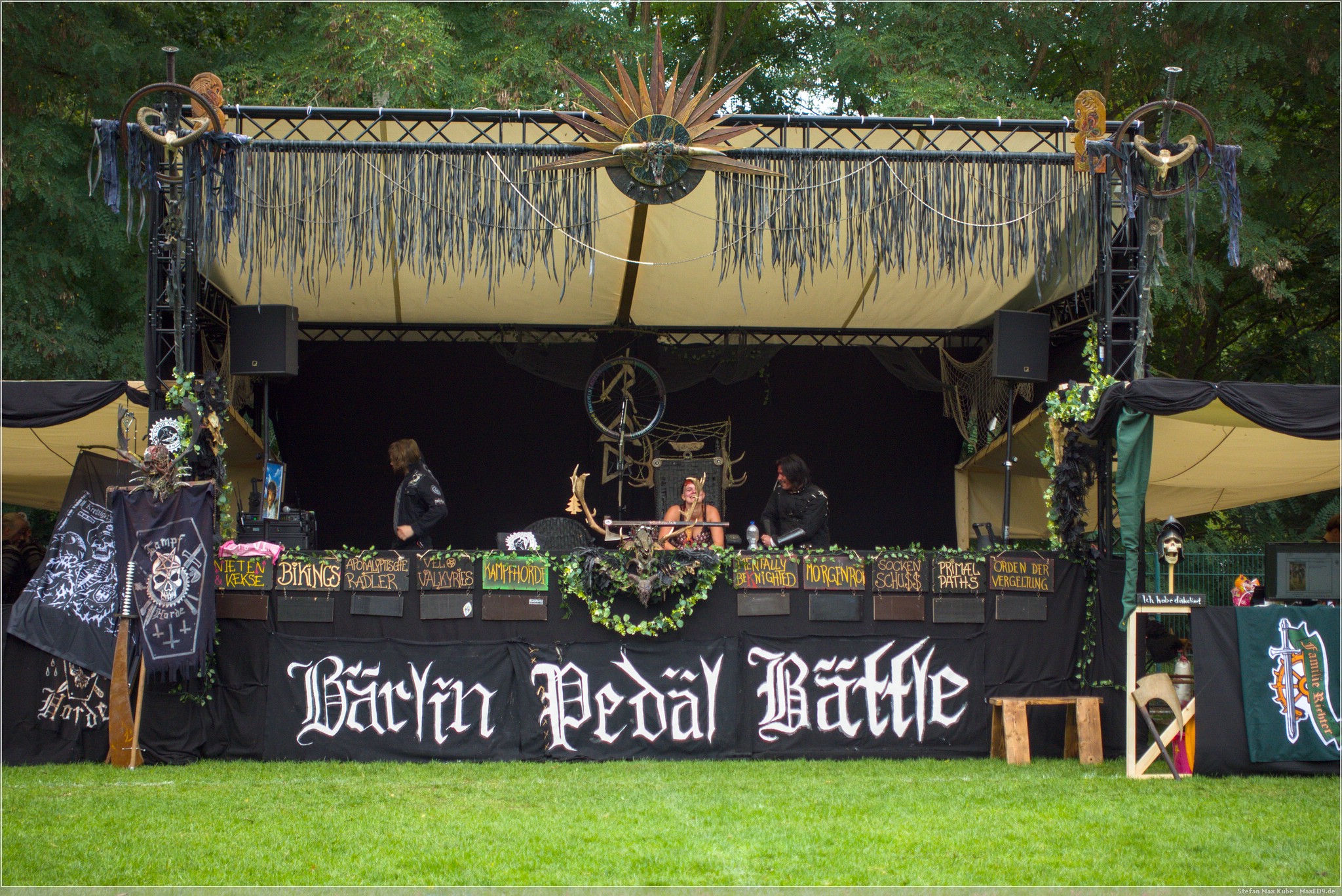 Bärlin Pedäl Bättle