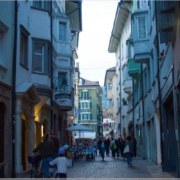 Altstadtgasse Bozen