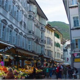 Markt in Bozen