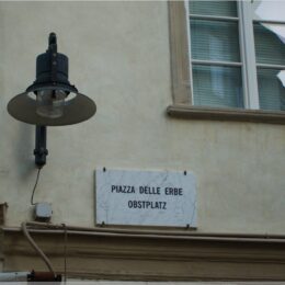 Obstplatz, Bozen