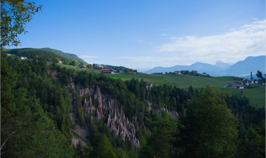 Bozen, Ritten und ein Burghof