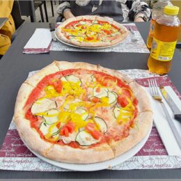 eine echte italienische Pizza darf nicht fehlen