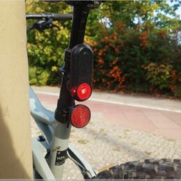 Garmin Varia Radar am MTB