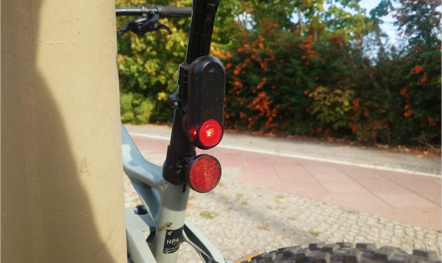 Auf Abstand mit dem Garmin Varia Radar